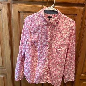 Talbots button down top